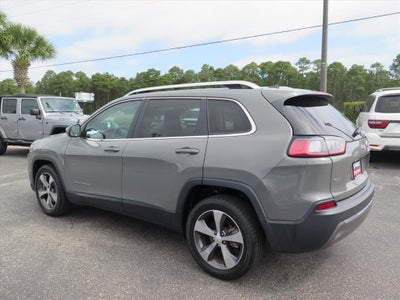 2020 Jeep Cherokee Limited