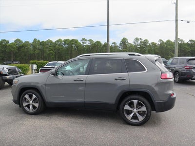 2020 Jeep Cherokee Limited