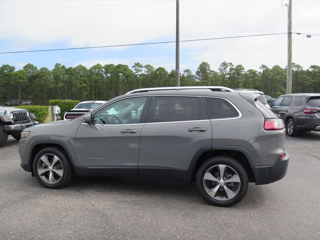 2020 Jeep Cherokee Limited
