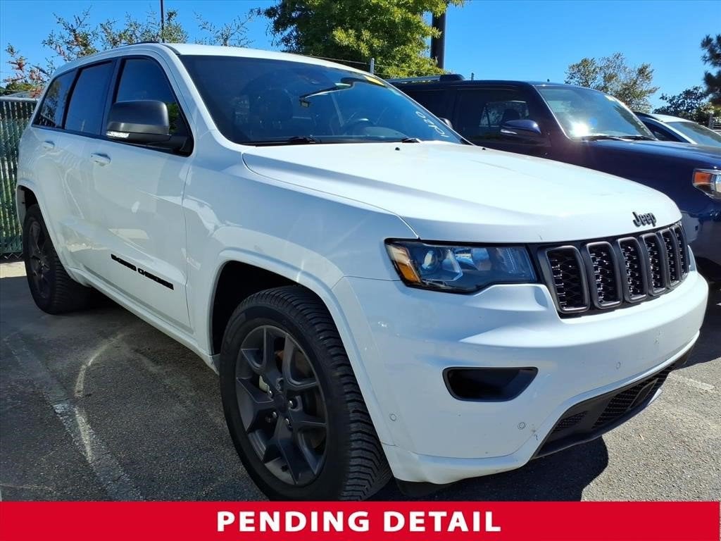 2021 Jeep Grand Cherokee