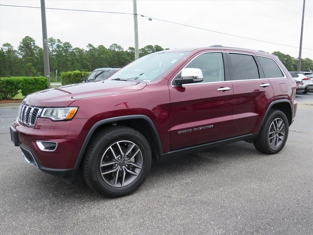 2020 Jeep Grand Cherokee Limited