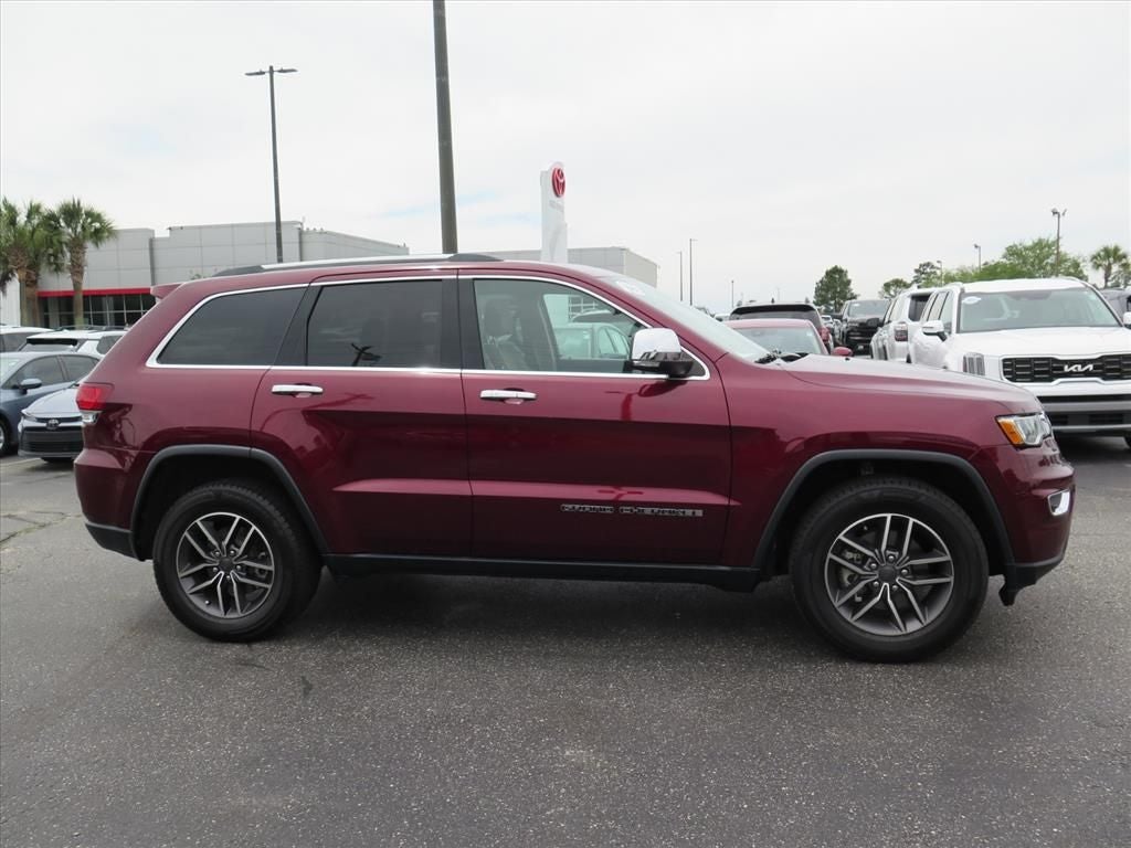 2020 Jeep Grand Cherokee Limited