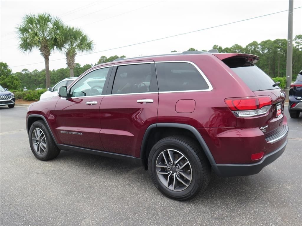 2020 Jeep Grand Cherokee Limited