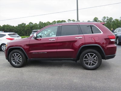 2020 Jeep Grand Cherokee Limited