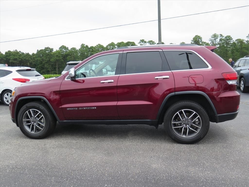 2020 Jeep Grand Cherokee Limited