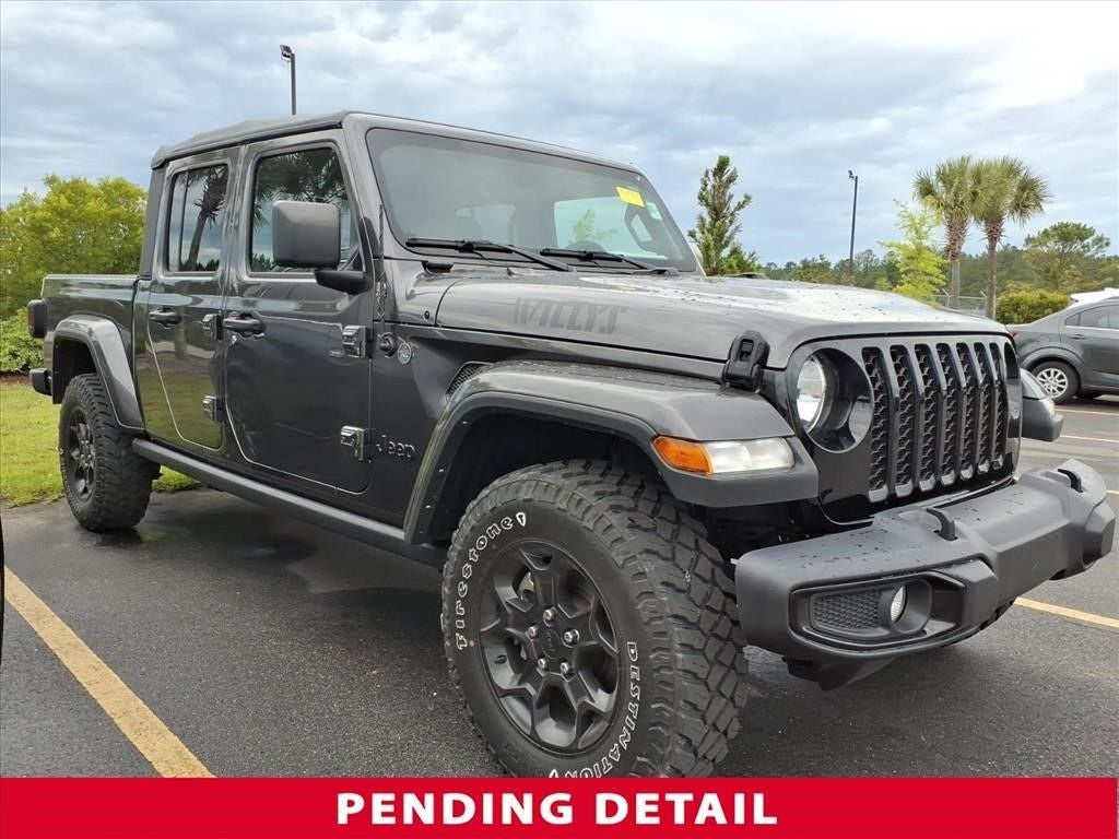 2023 Jeep Gladiator WILLYS's photo
