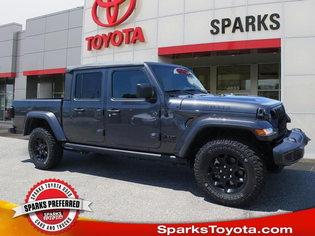 2023 Jeep Gladiator Willys