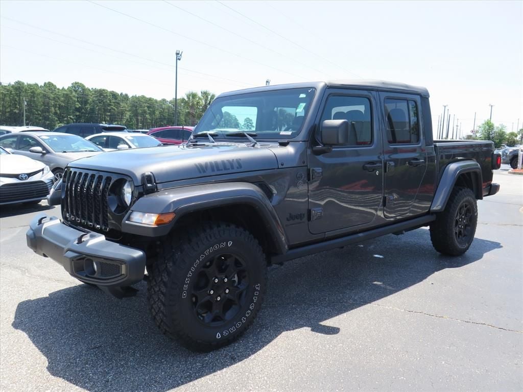 2023 Jeep Gladiator Willys