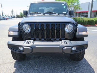 2023 Jeep Gladiator Willys