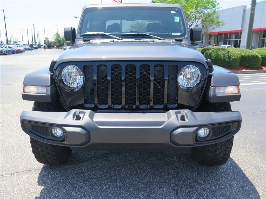 2023 Jeep Gladiator Willys