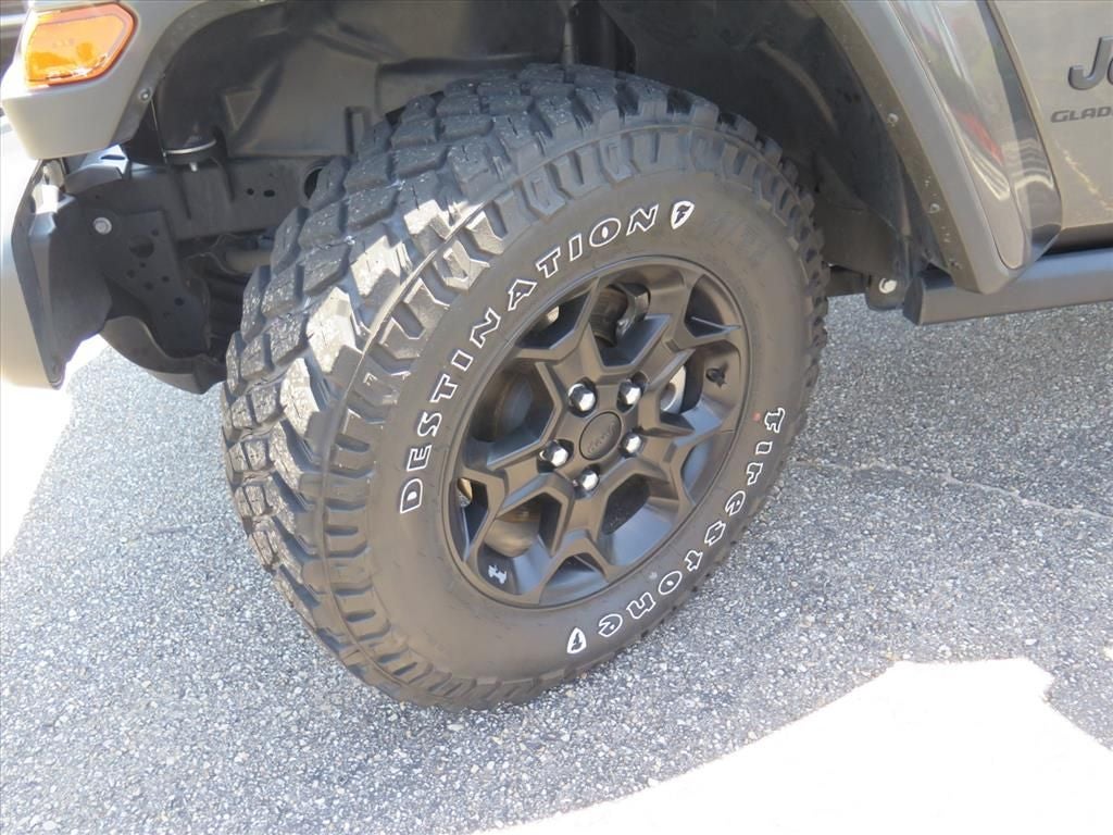 2023 Jeep Gladiator Willys
