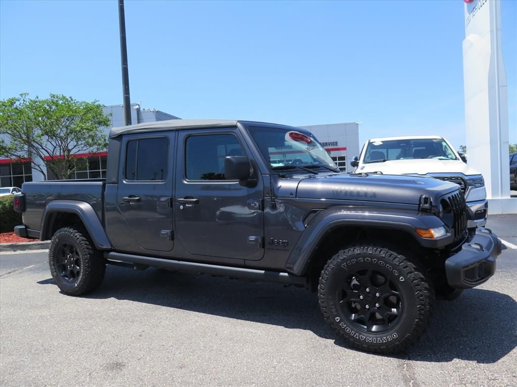 2023 Jeep Gladiator Willys