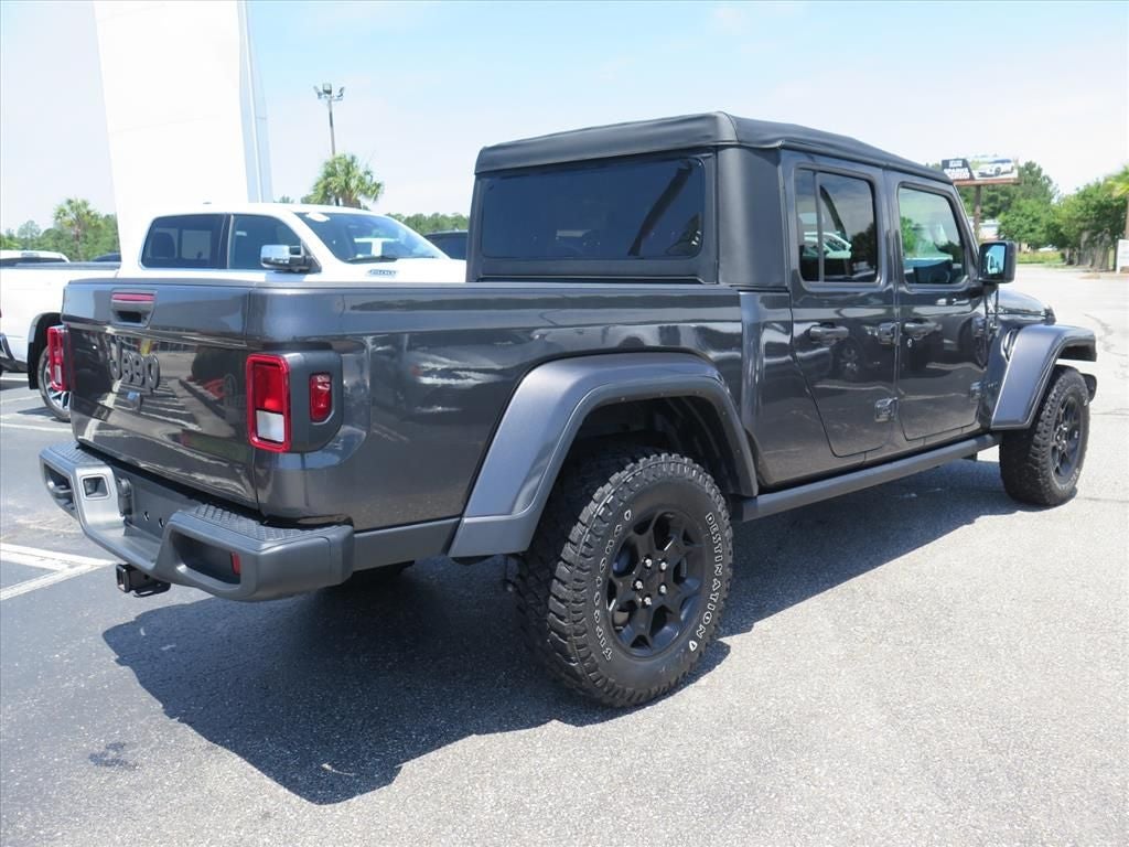 2023 Jeep Gladiator Willys