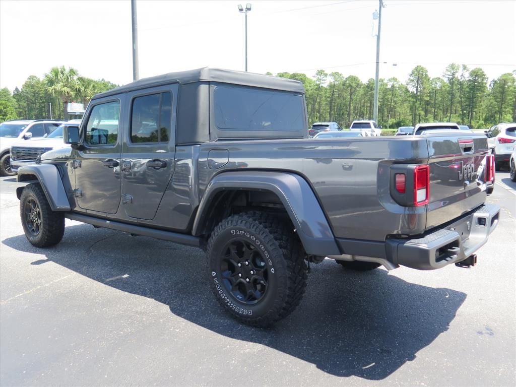 2023 Jeep Gladiator Willys