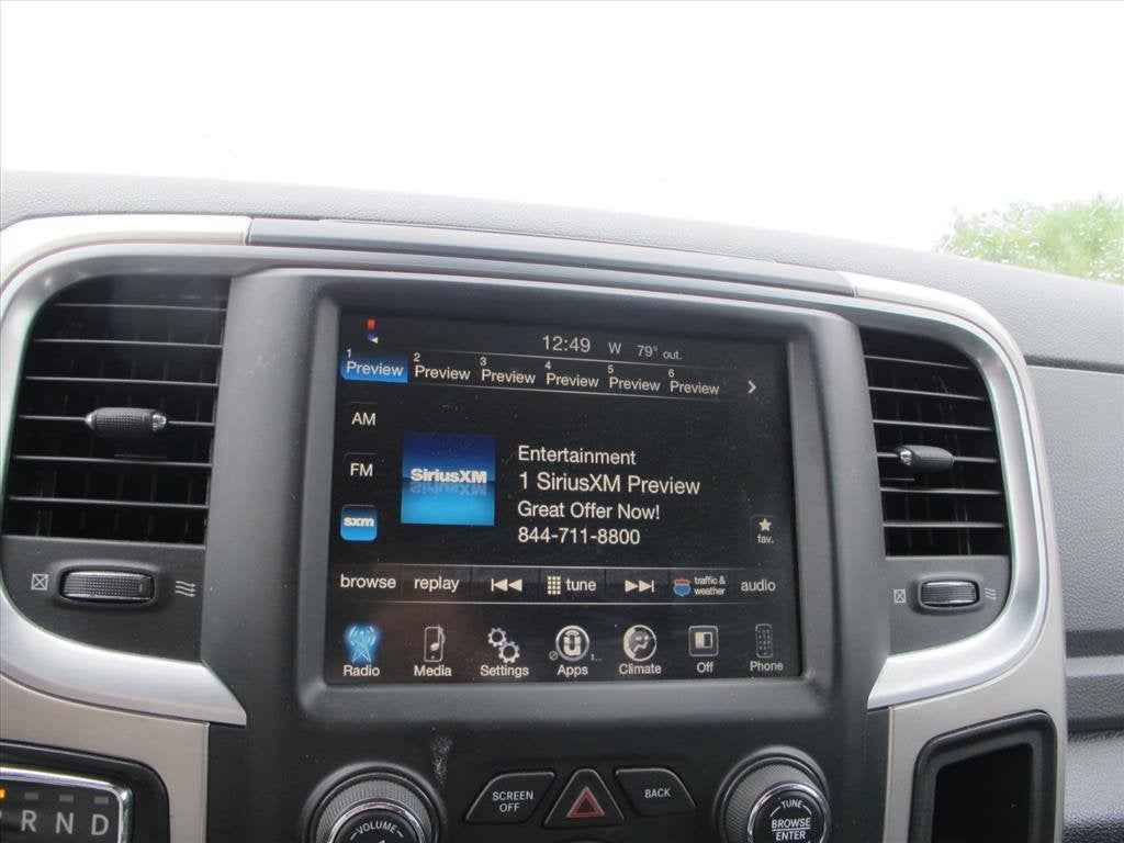 2015 RAM 1500 Big Horn
