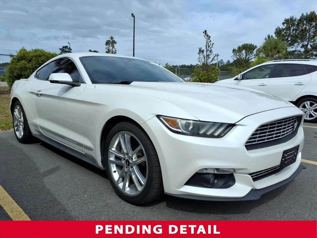 2017 Ford Mustang EcoBoost Premium