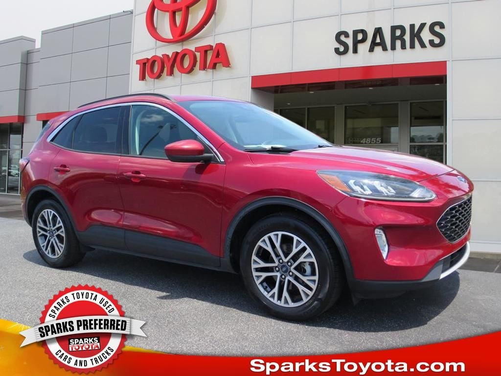 2021 Ford Escape SEL