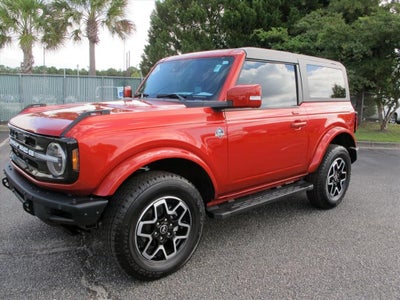 2023 Ford Bronco Outer Banks