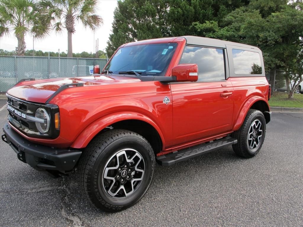 2023 Ford Bronco Outer Banks