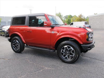 2023 Ford Bronco Outer Banks