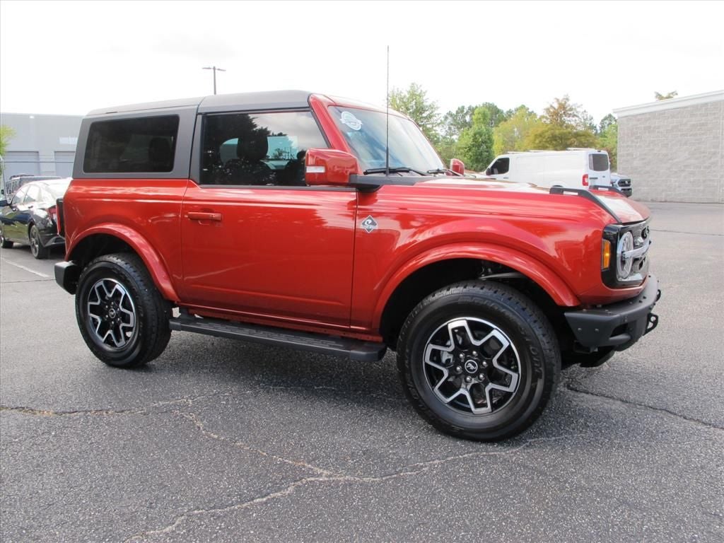 2023 Ford Bronco Outer Banks