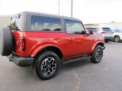 2023 Ford Bronco Outer Banks
