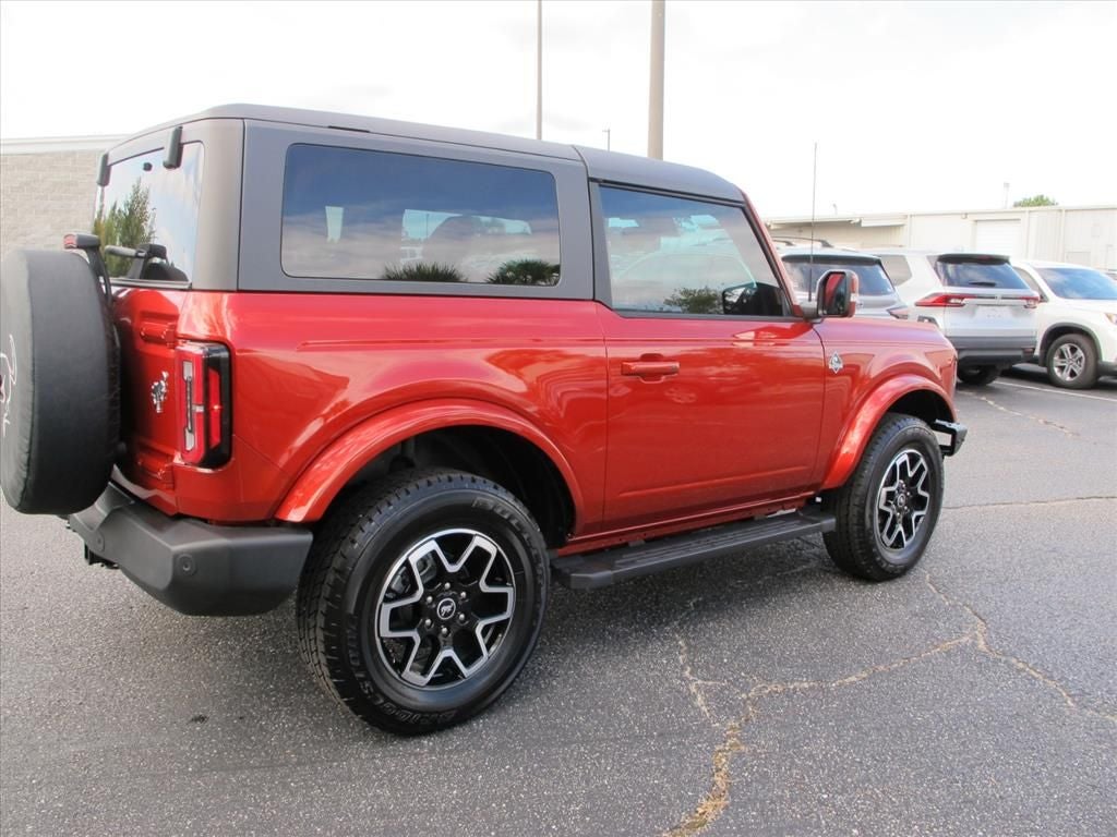 2023 Ford Bronco Outer Banks