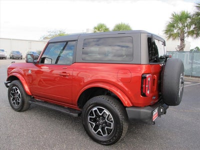 2023 Ford Bronco Outer Banks