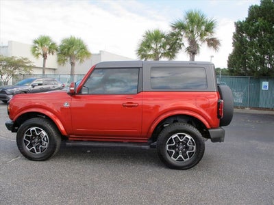 2023 Ford Bronco Outer Banks