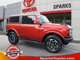 2023 Ford Bronco Outer Banks