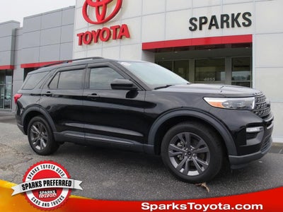 2022 Ford Explorer XLT