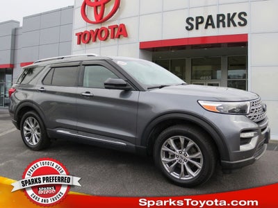 2022 Ford Explorer Limited