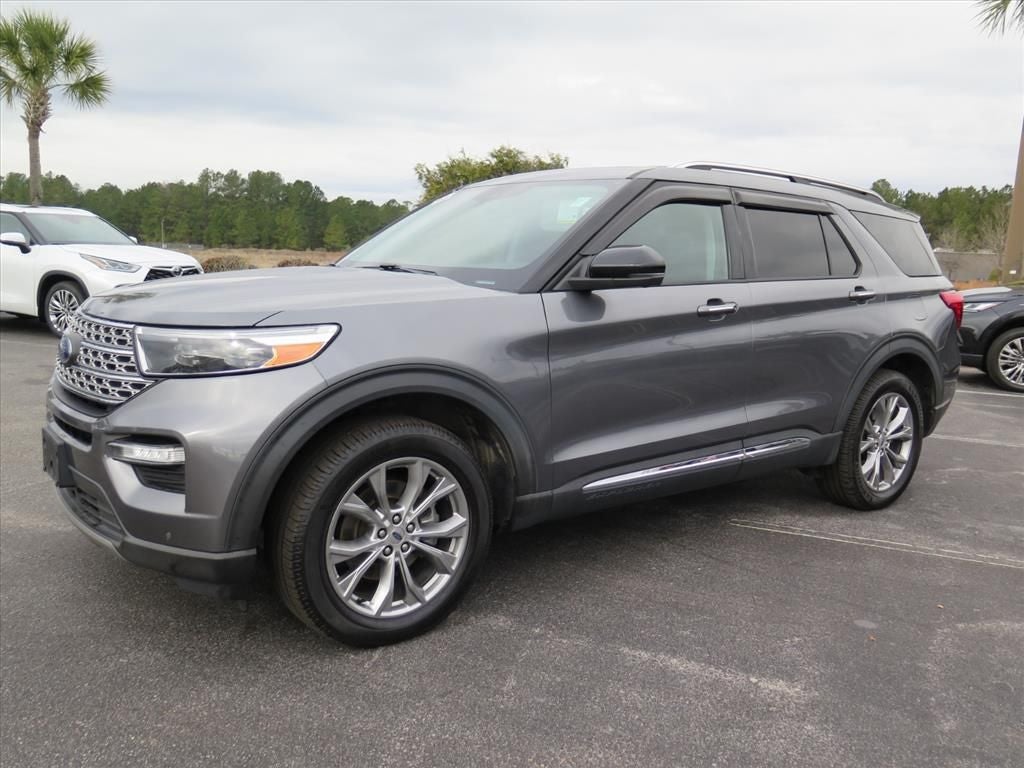 2022 Ford Explorer Limited