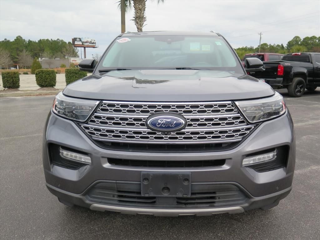 2022 Ford Explorer Limited