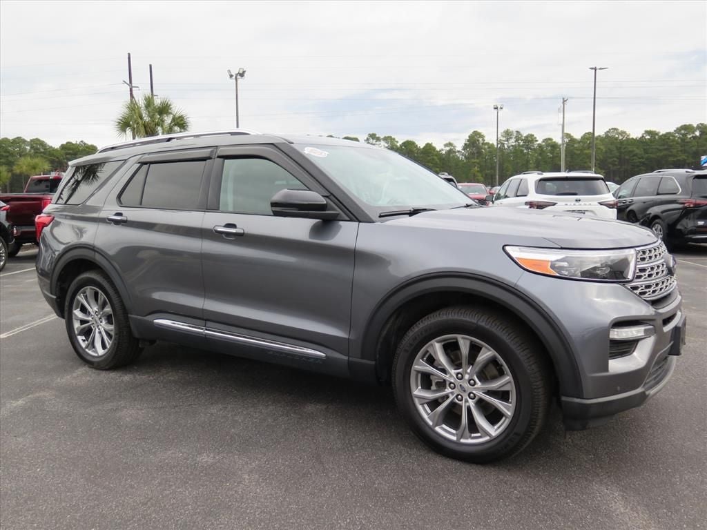 2022 Ford Explorer Limited