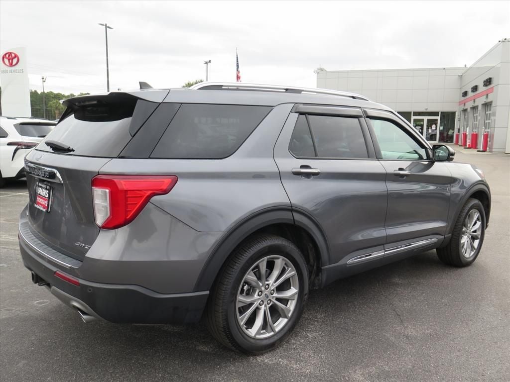 2022 Ford Explorer Limited