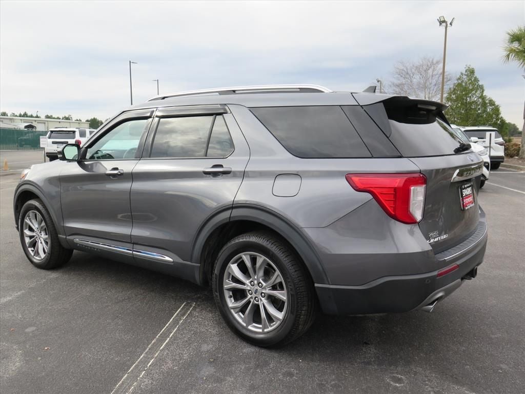 2022 Ford Explorer Limited