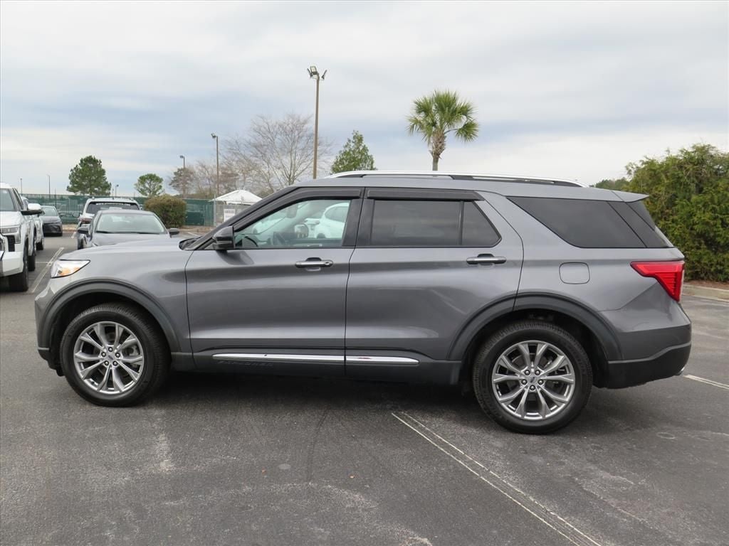 2022 Ford Explorer Limited