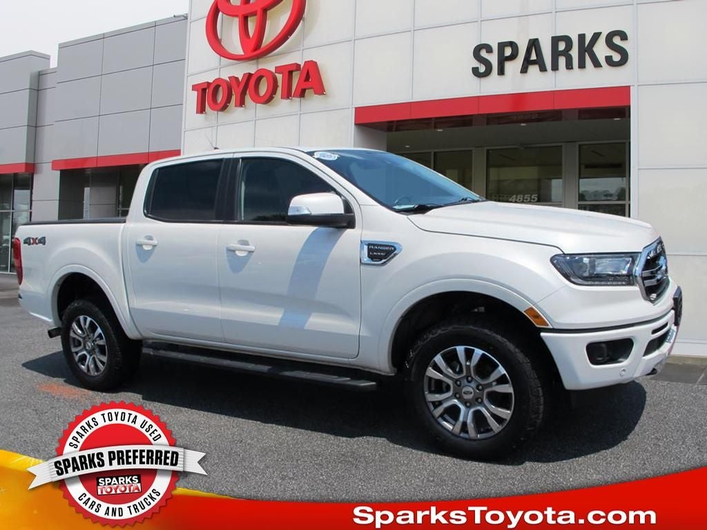 2019 Ford Ranger Lariat