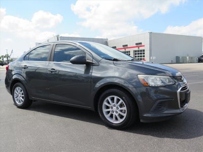 2018 Chevrolet Sonic LT
