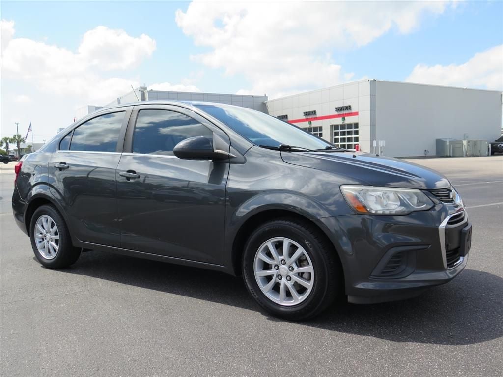 2018 Chevrolet Sonic LT