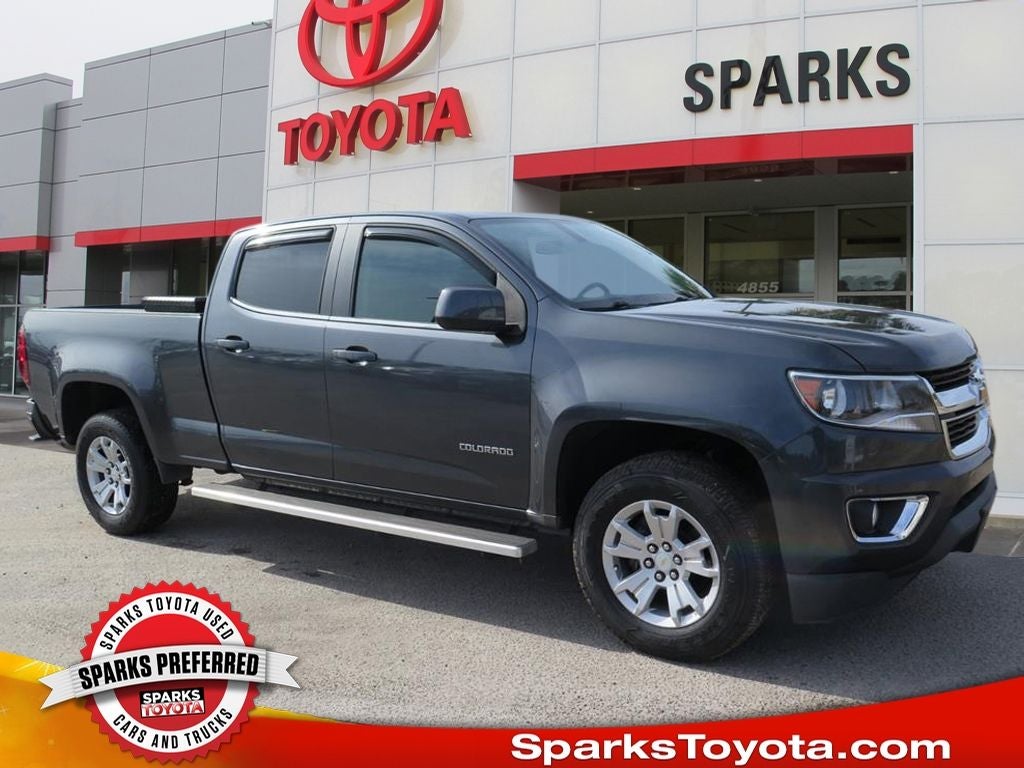 2016 Chevrolet Colorado LT