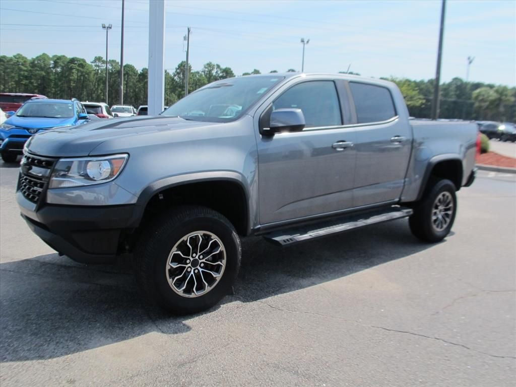 2019 Chevrolet Colorado ZR2
