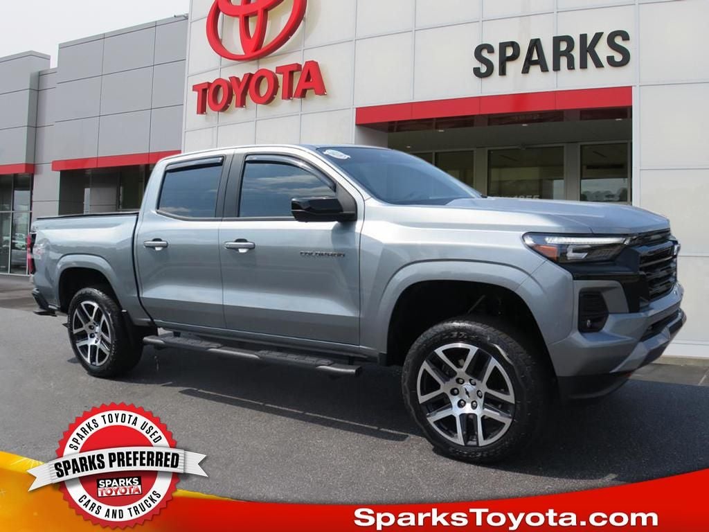 2024 Chevrolet Colorado Z71