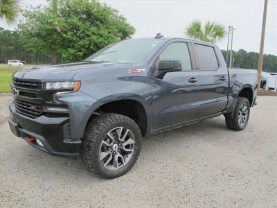 2022 Chevrolet Silverado 1500 LTD LT Trail Boss