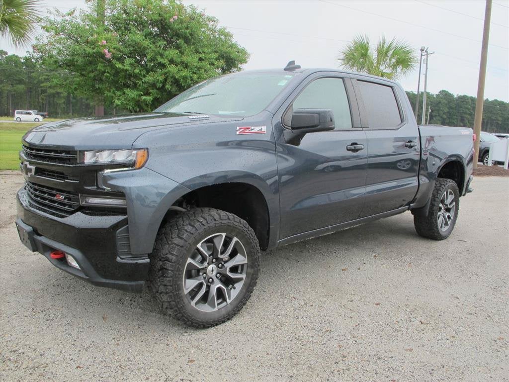 2022 Chevrolet Silverado 1500 LTD LT Trail Boss