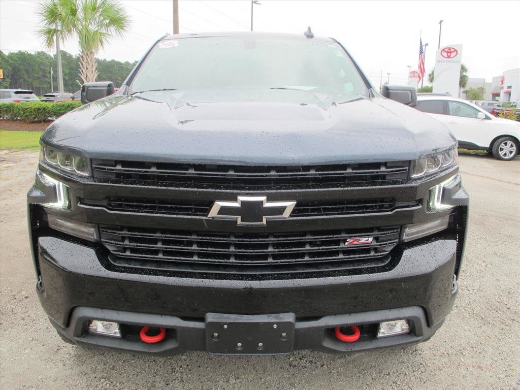 2022 Chevrolet Silverado 1500 LTD LT Trail Boss