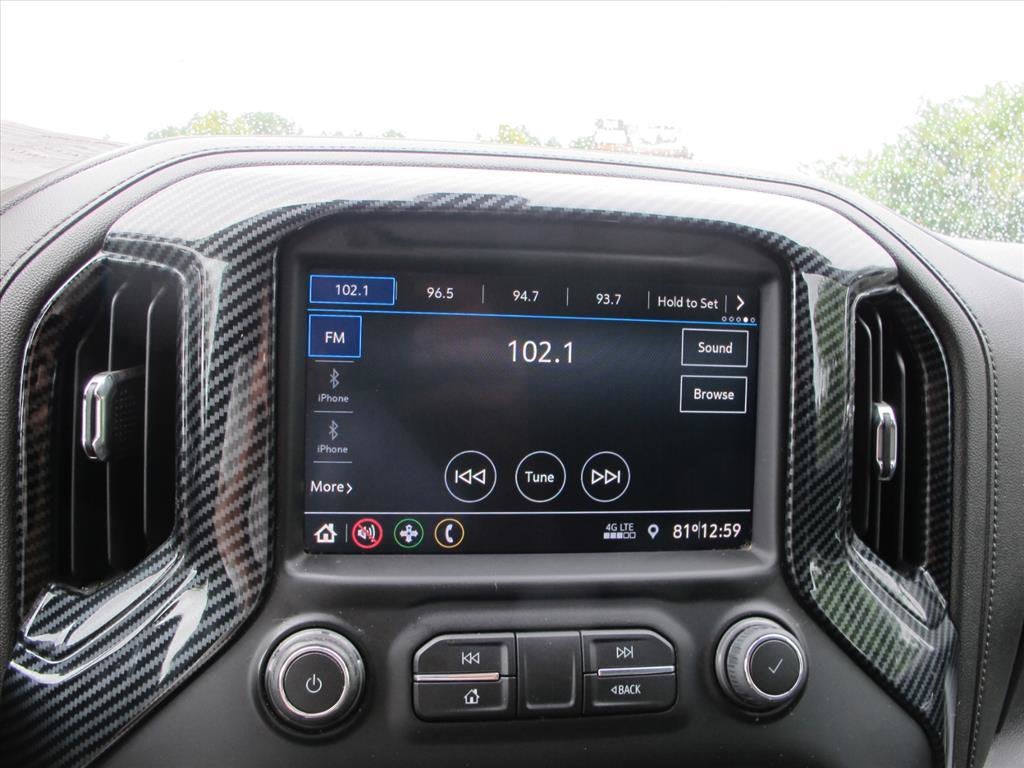 2022 Chevrolet Silverado 1500 LTD LT Trail Boss