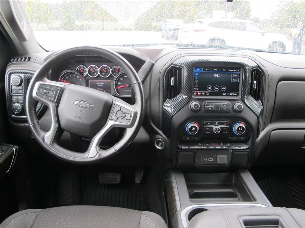 2022 Chevrolet Silverado 1500 LTD LT Trail Boss