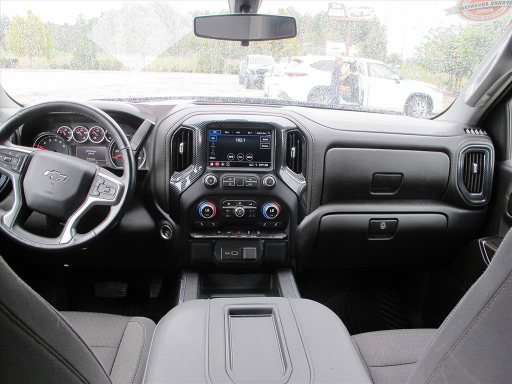 2022 Chevrolet Silverado 1500 LTD LT Trail Boss